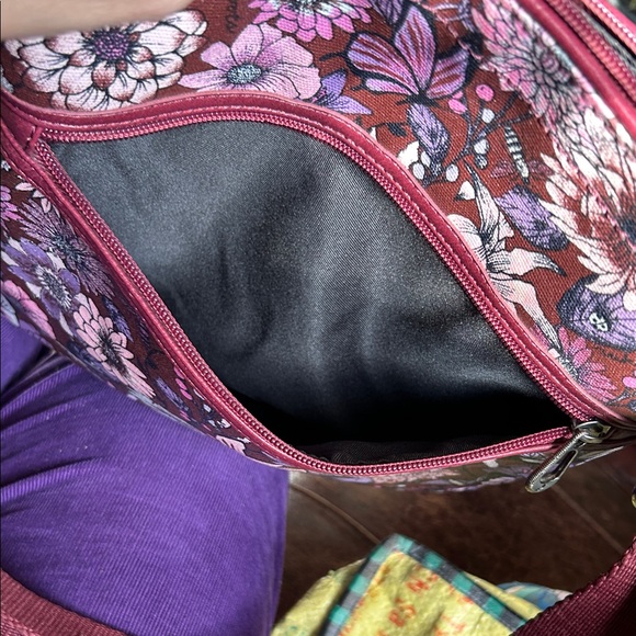 Sakroots Multicolor Floral Crossbody Bag - Picture 4 of 6